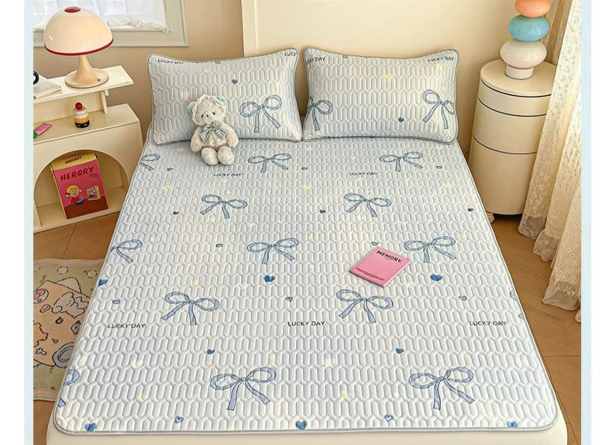 학생 기숙사용 라텍스 아이스 돗자리 전체 이미지
