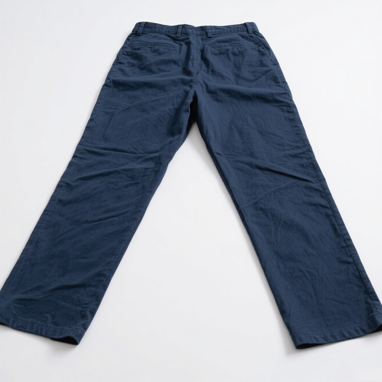 メンズカジュアル通気性ストレートパンツ