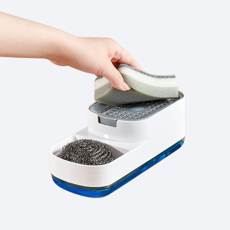 주방 누름식 세정 액체 배출기