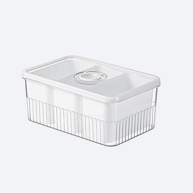 冷蔵庫防湿バックル密封収納収納ボックス