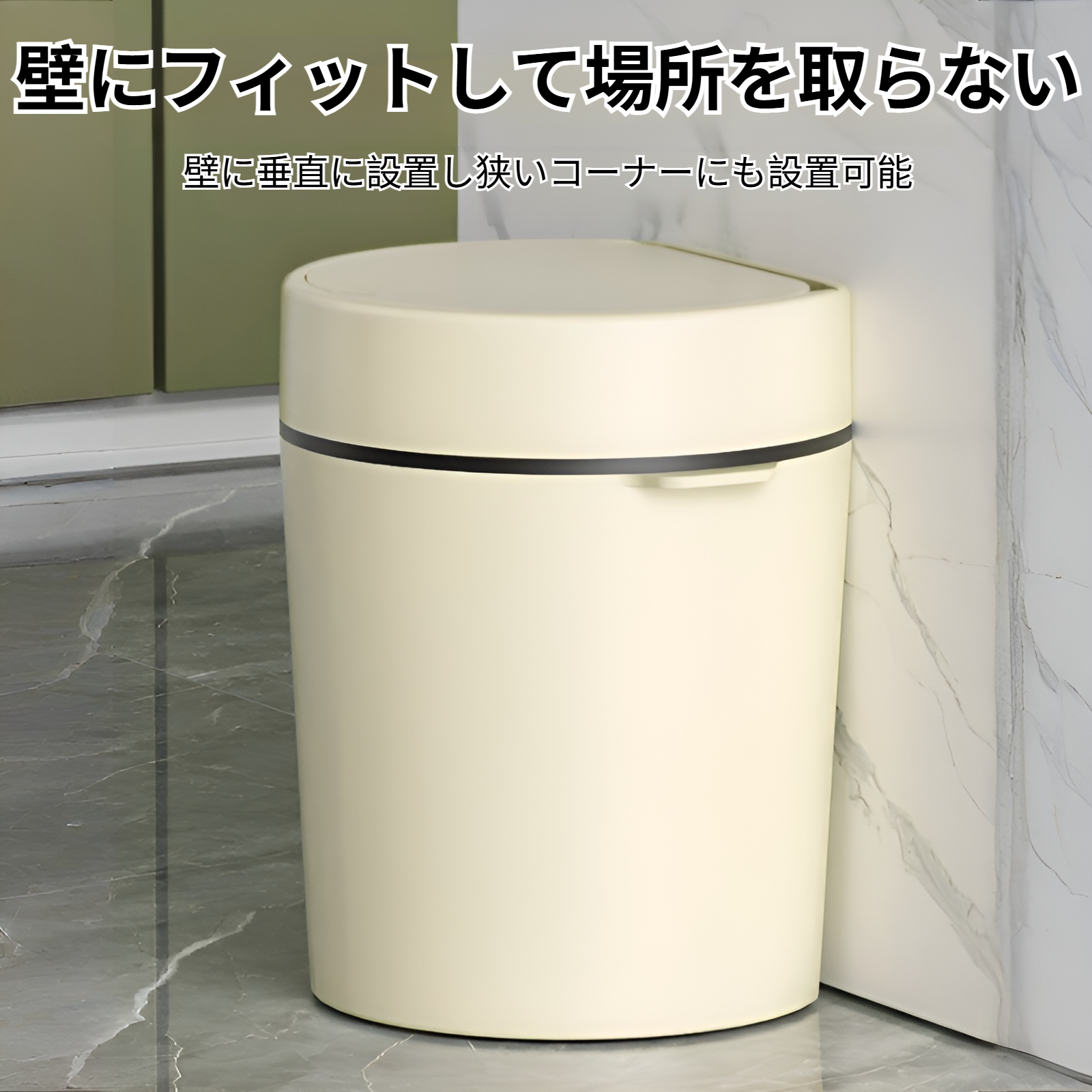 家庭用キッチン大口径ゴミ箱リビングルーム大容量ゴミ箱アロマセラピー収納収納バケツポップアップ蓋収納バケツ