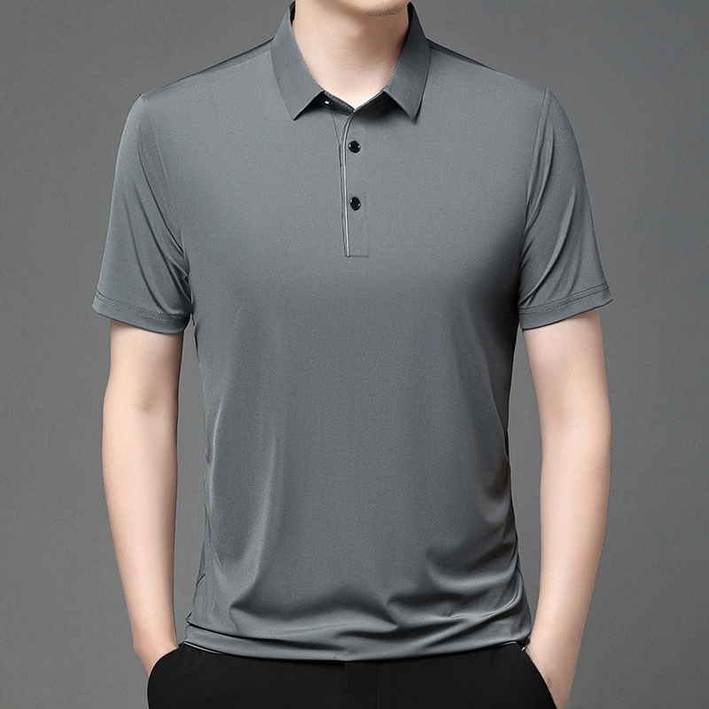 薄手生地のメンズTシャツディテール