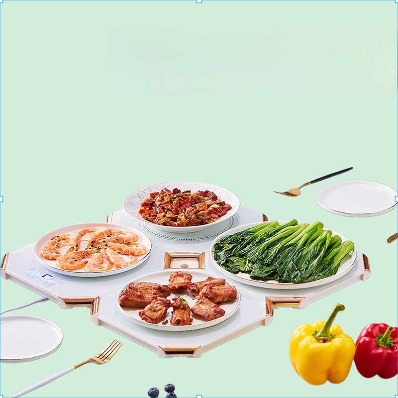 家庭用多機能電気加熱野菜マットスプライシング断熱ボード折りたたみ