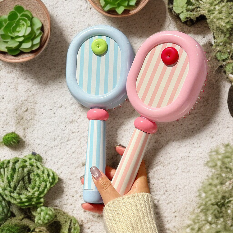 Dopaminový antistatický přenosný airbagový hřeben