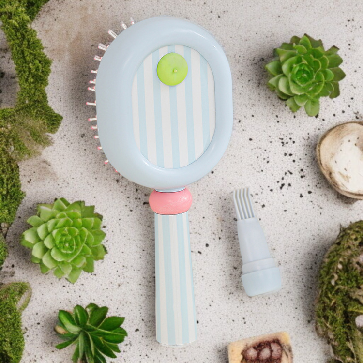 Dopaminový antistatický přenosný airbagový hřeben