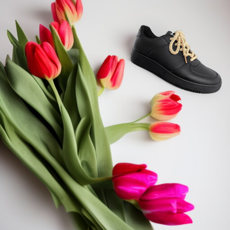 厚底スニーカー