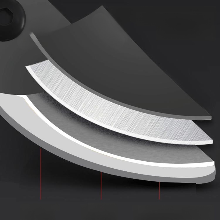 Sekator ogrodowy ze stopu stali SK5