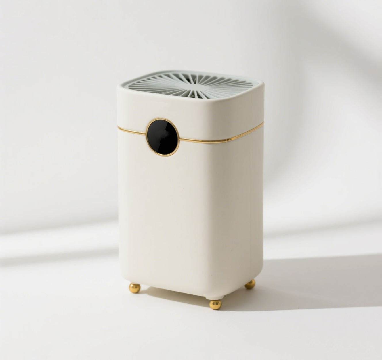 Velkokapacitní domácí koš s chytrým senzorem otevření víka