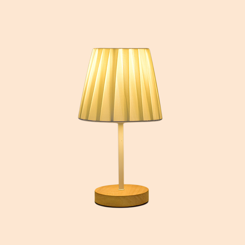 패브릭 데스크 램프 USB 소형 데스크 램프