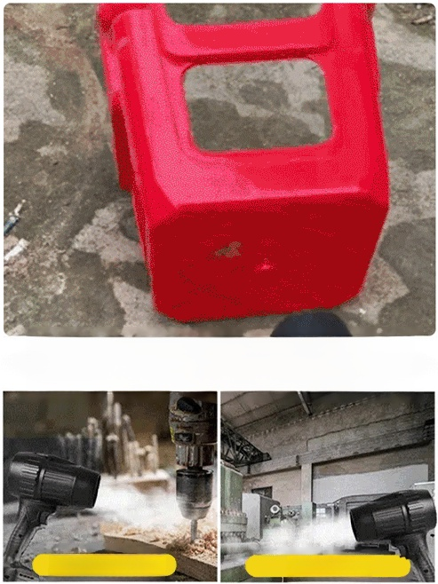 強力コードレスターボブロワー