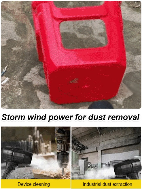 【Industrial Grade】Super Powerful Wireless Blower