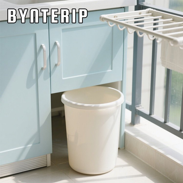 Robuster Abfallbehälter für den Innen- und Außenbereich