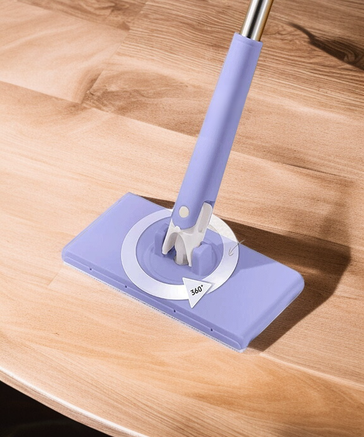 乾湿両用モップ