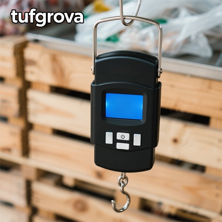 Báscula electrónica portátil de alta precisión