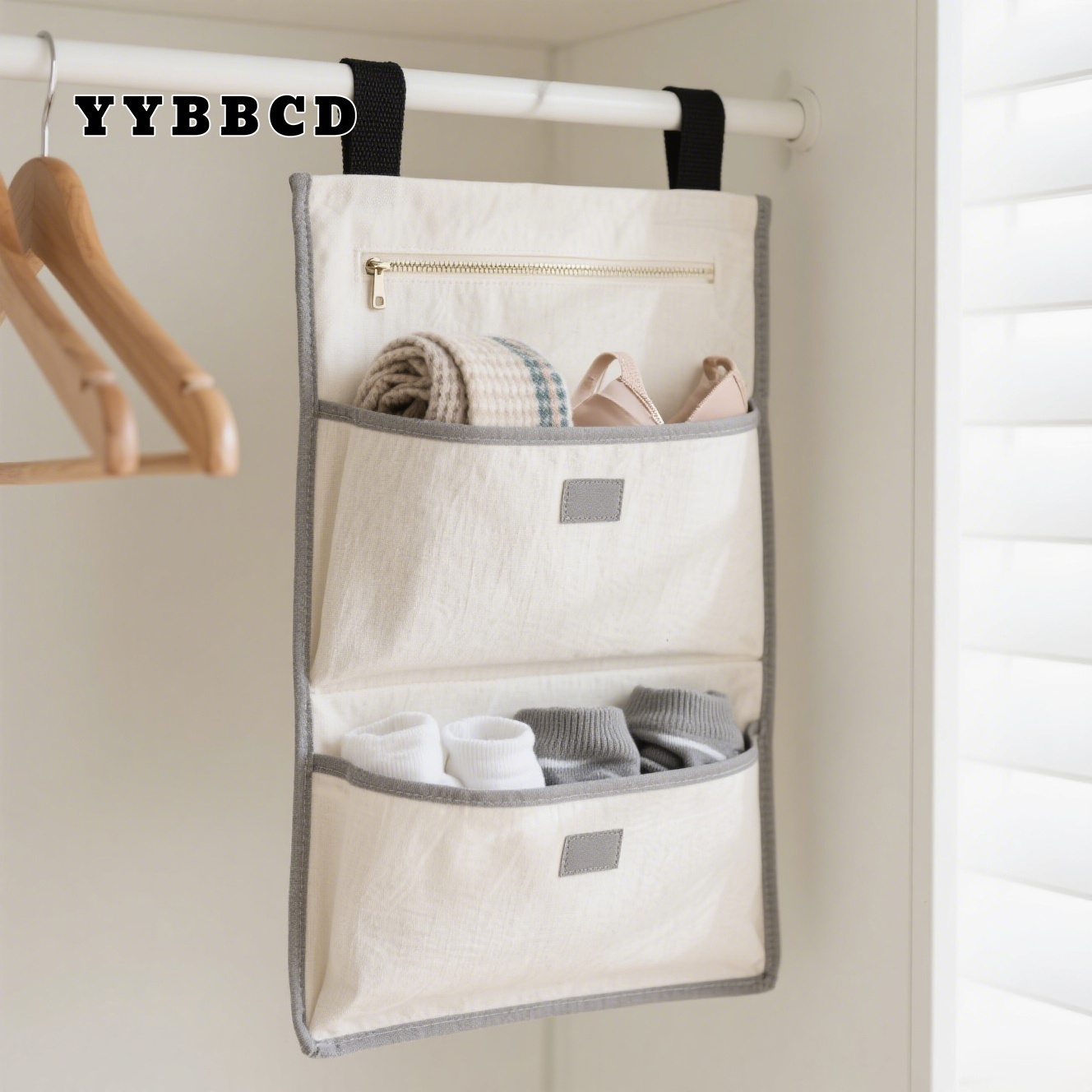 Závěsná taška na domácí úložný prostor