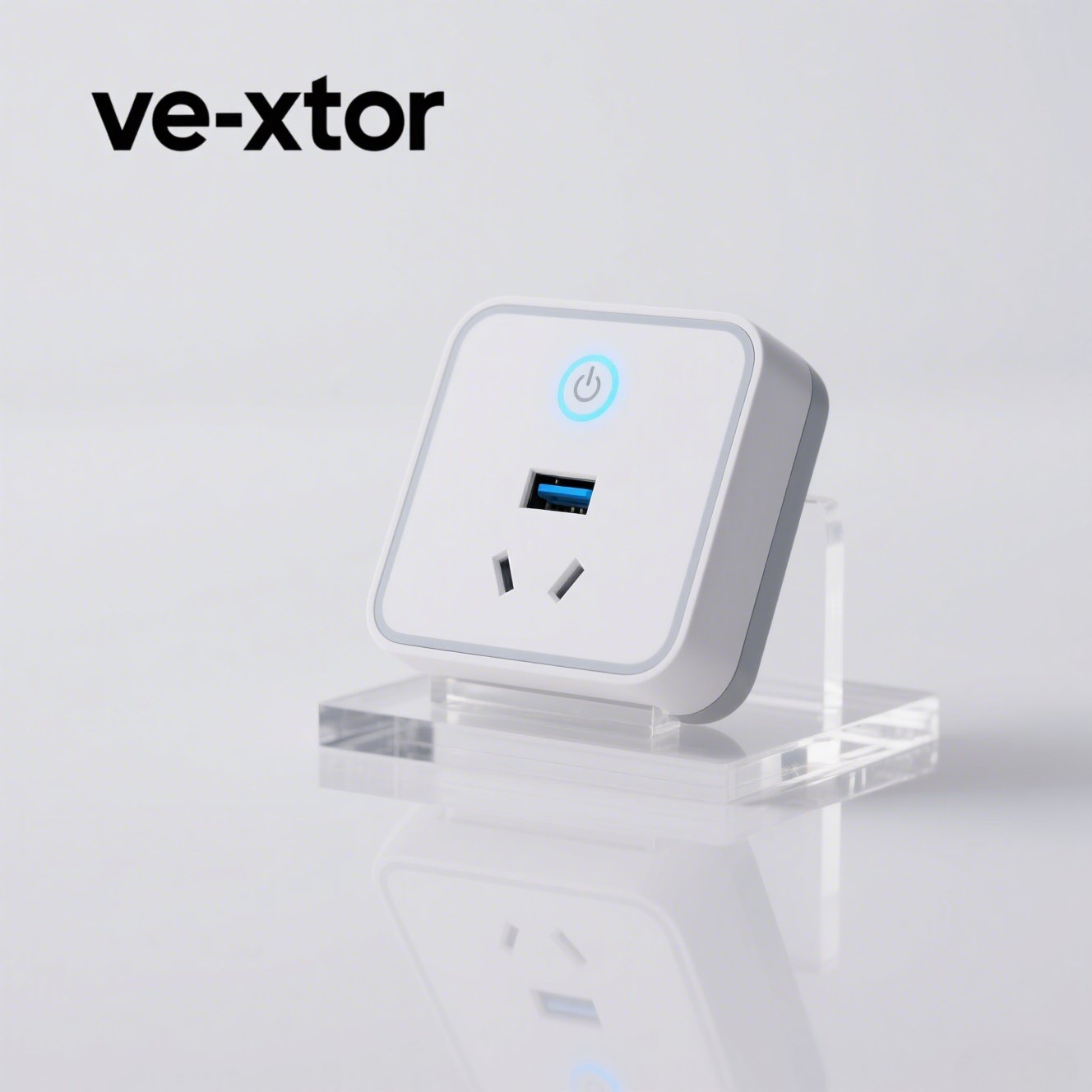 Toma de corriente de control inteligente