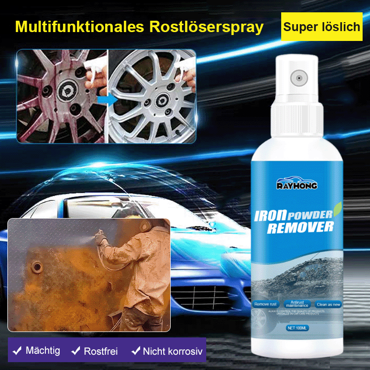 OUHOE Auto-Rostentfernungsspray