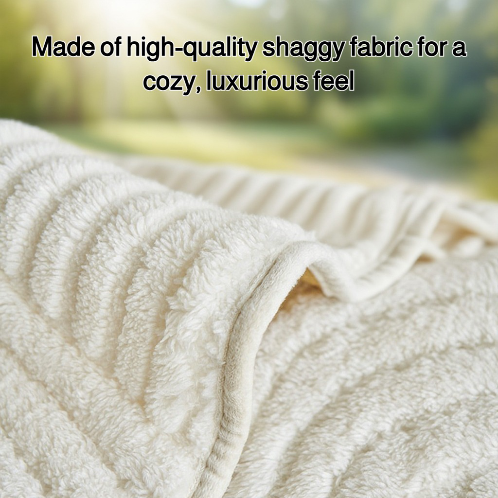 Cotton velvet autumn and winter plush thickened sofa cover