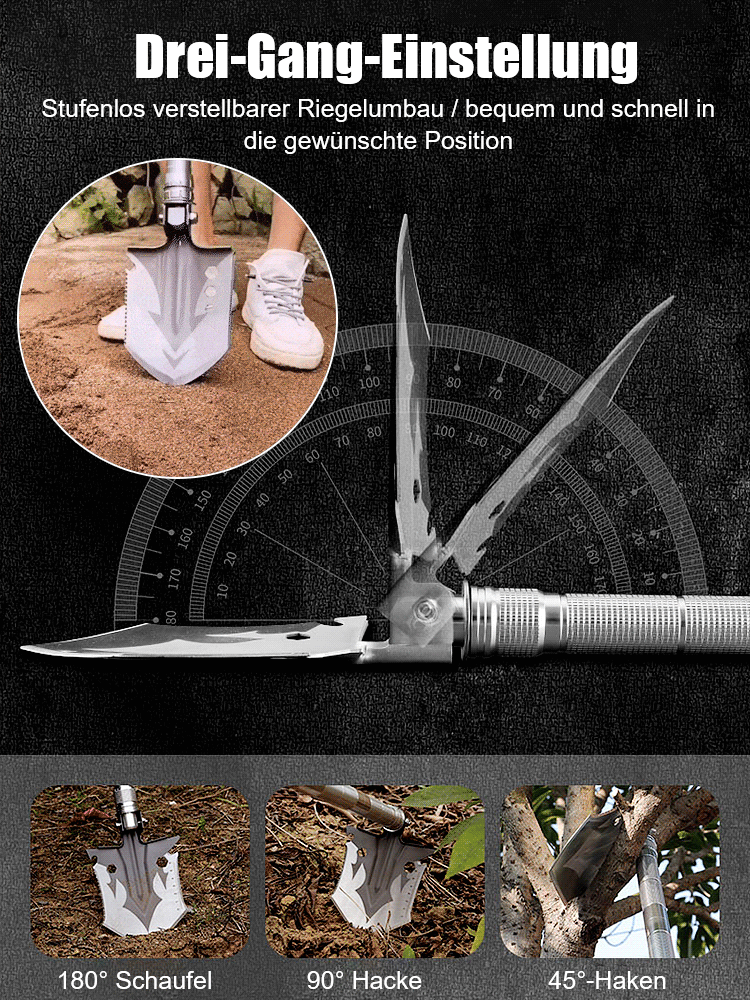 Outdoor-Camping-Ingenieurschaufel