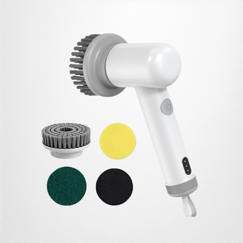 Electric cleaning brush