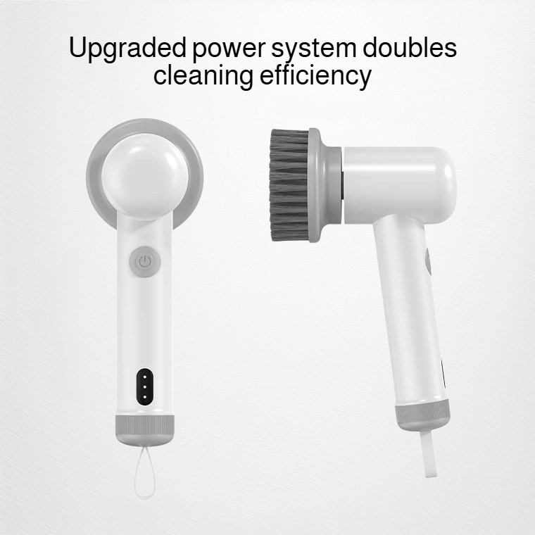 Electric cleaning brush