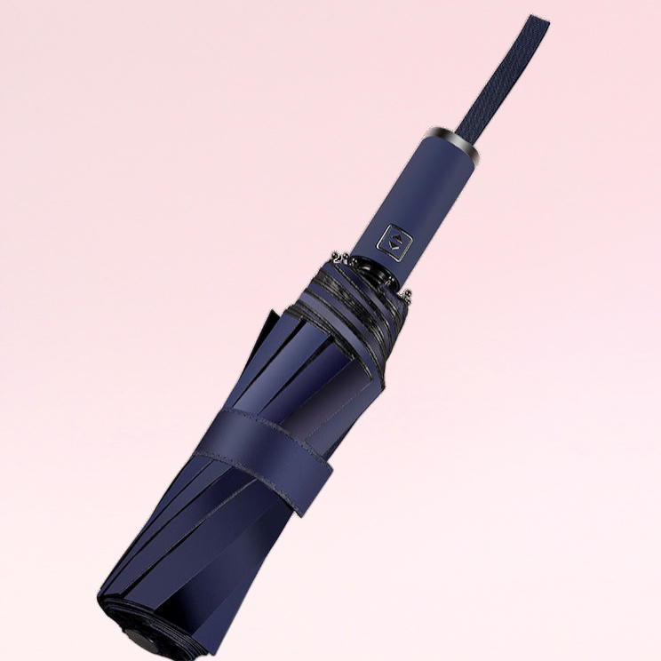 ร่มอัตโนมัติ Xiaomi 3 10 กระดูกสำหรับวันแดดจัดและวันฝนตก