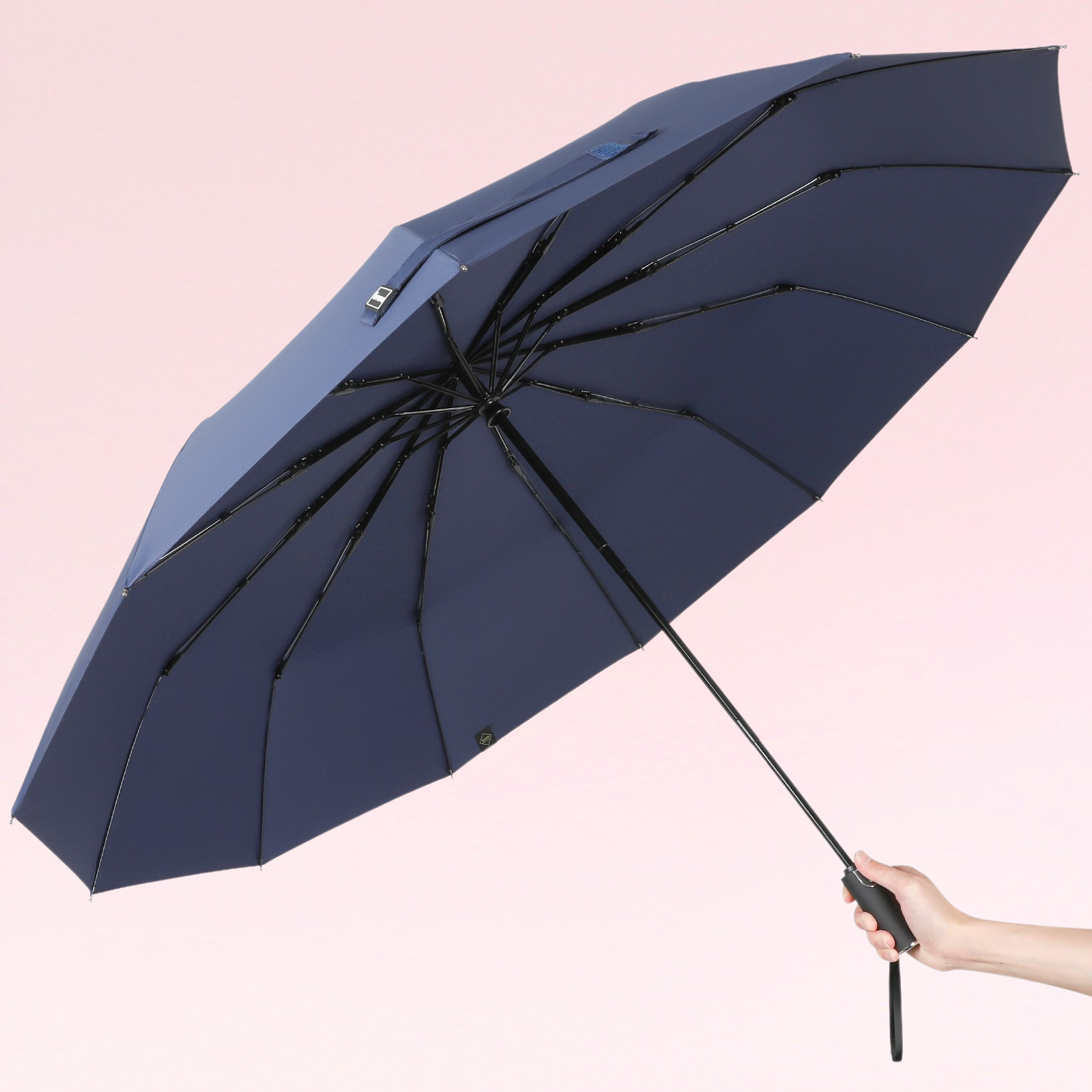 ร่มอัตโนมัติ Xiaomi 3 10 กระดูกสำหรับวันแดดจัดและวันฝนตก