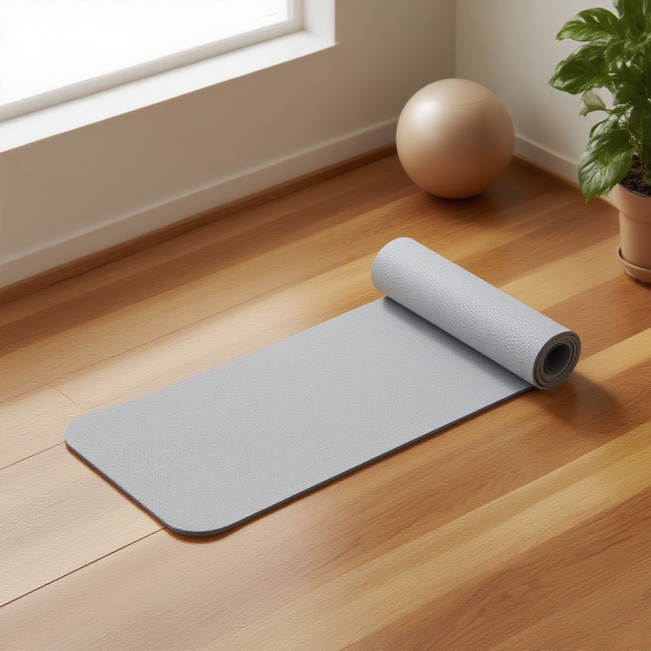 Yogamatte für Fitness und Meditation