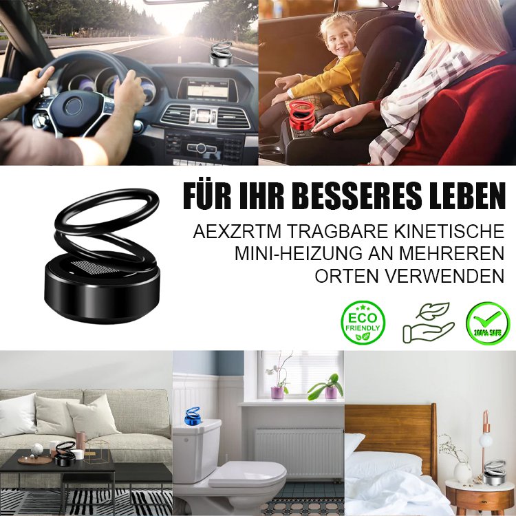 Auto montierte Doppelring Aufhängung Entfroster