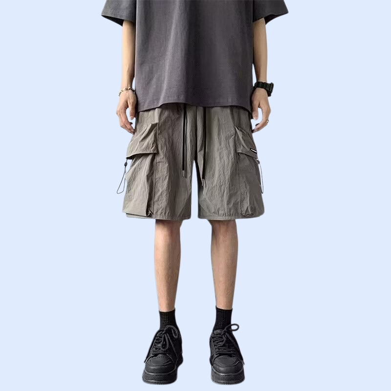 شورت رجالي عملي خفيف وجاف بسرعة