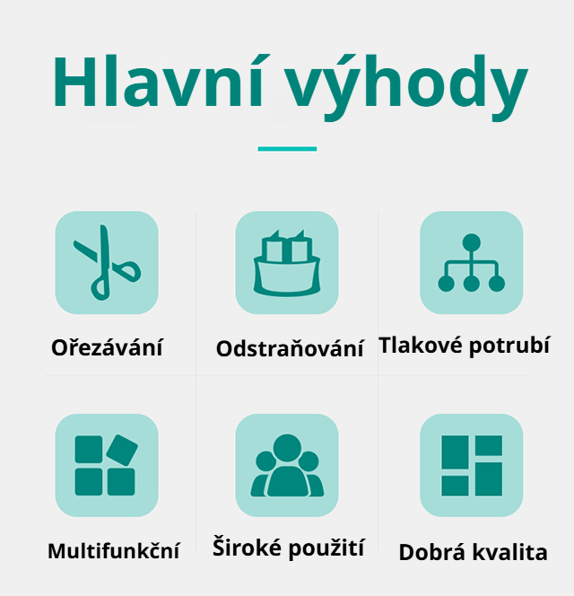 Detail čepele multifunkčních elektrikářských kleští