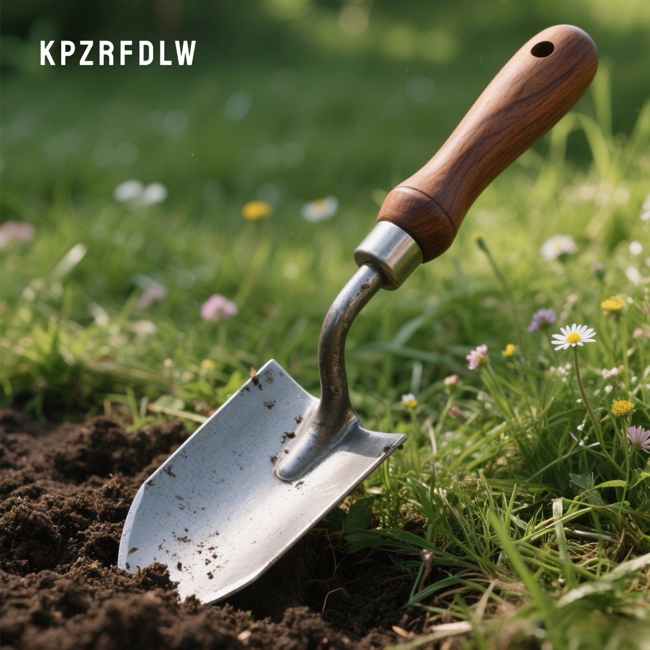 多機能シャベルレーキスペードの全体写真