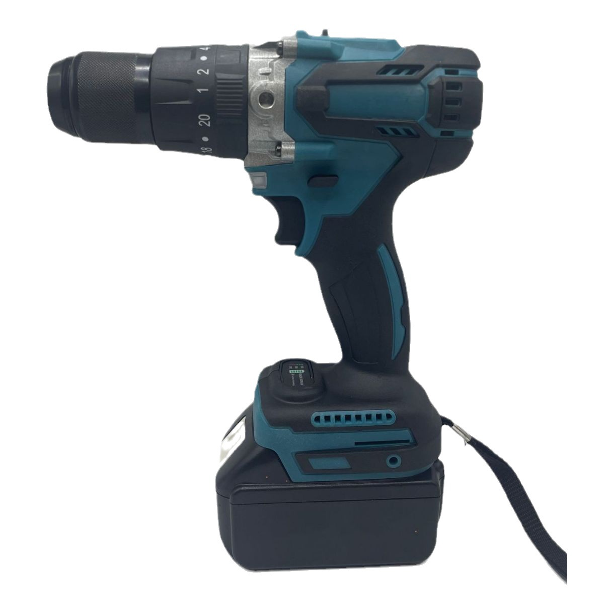 충전식 리튬 핸드 드릴 홈 다기능 권총 드릴 전기 드라이버 임팩트 드릴