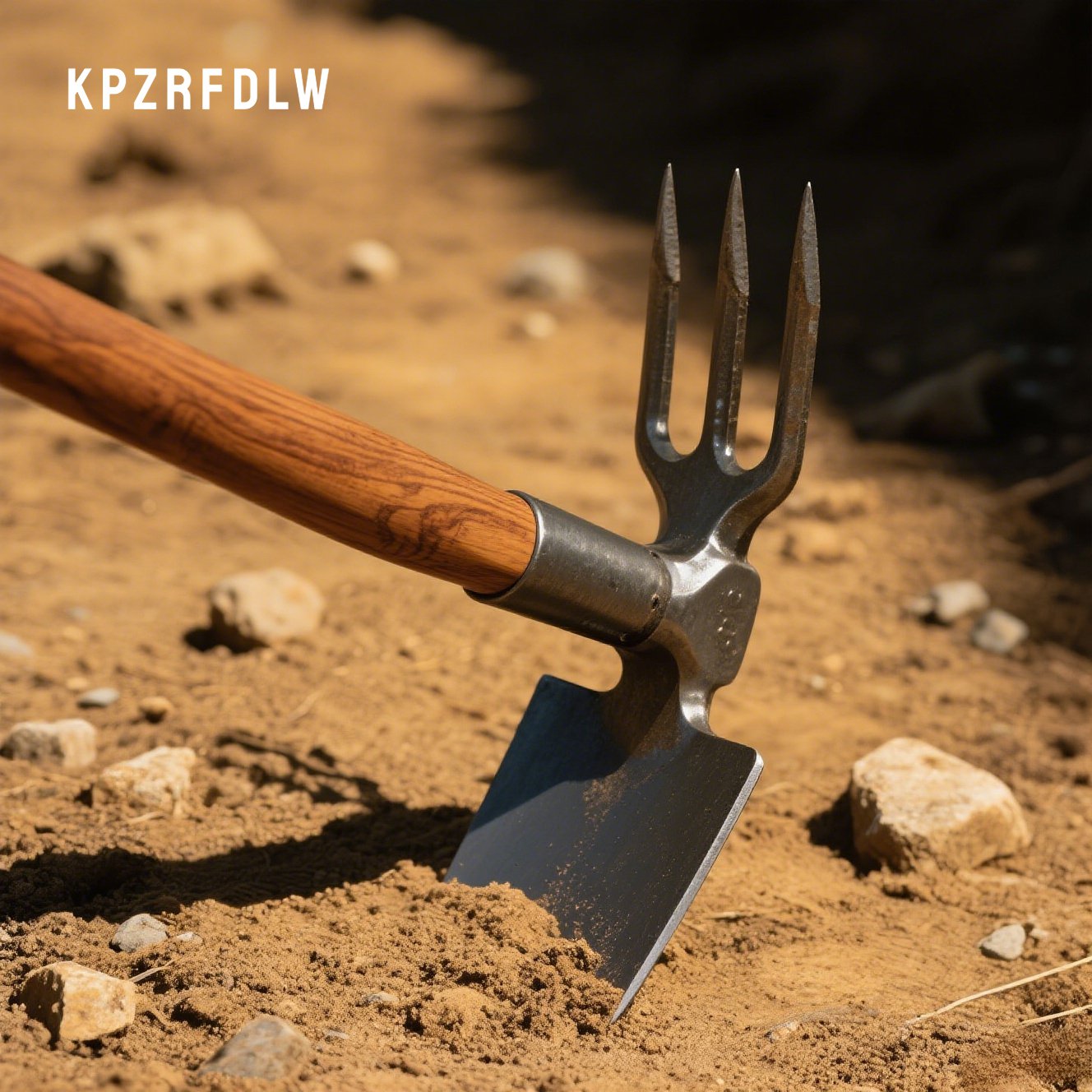 家庭用農具 農業百科事典 掘削多機能鍬