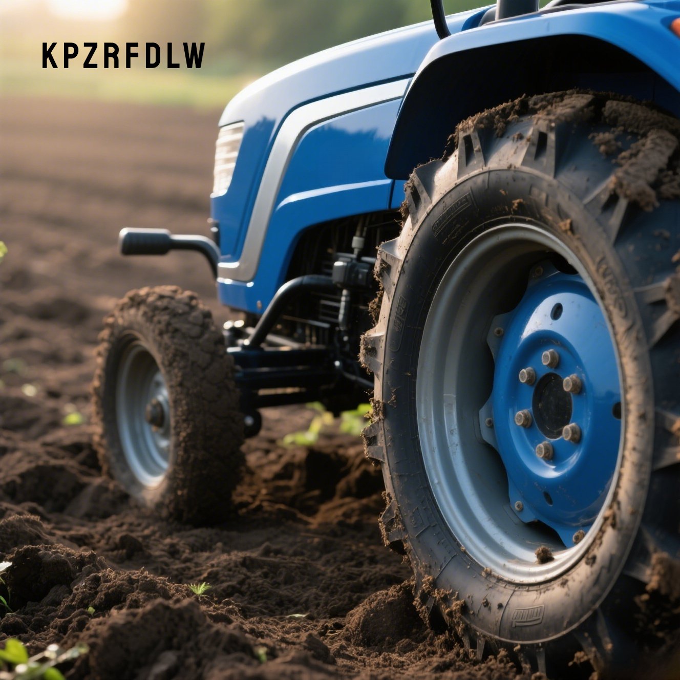 乗用型マイクロ耕うん機の操作パネル