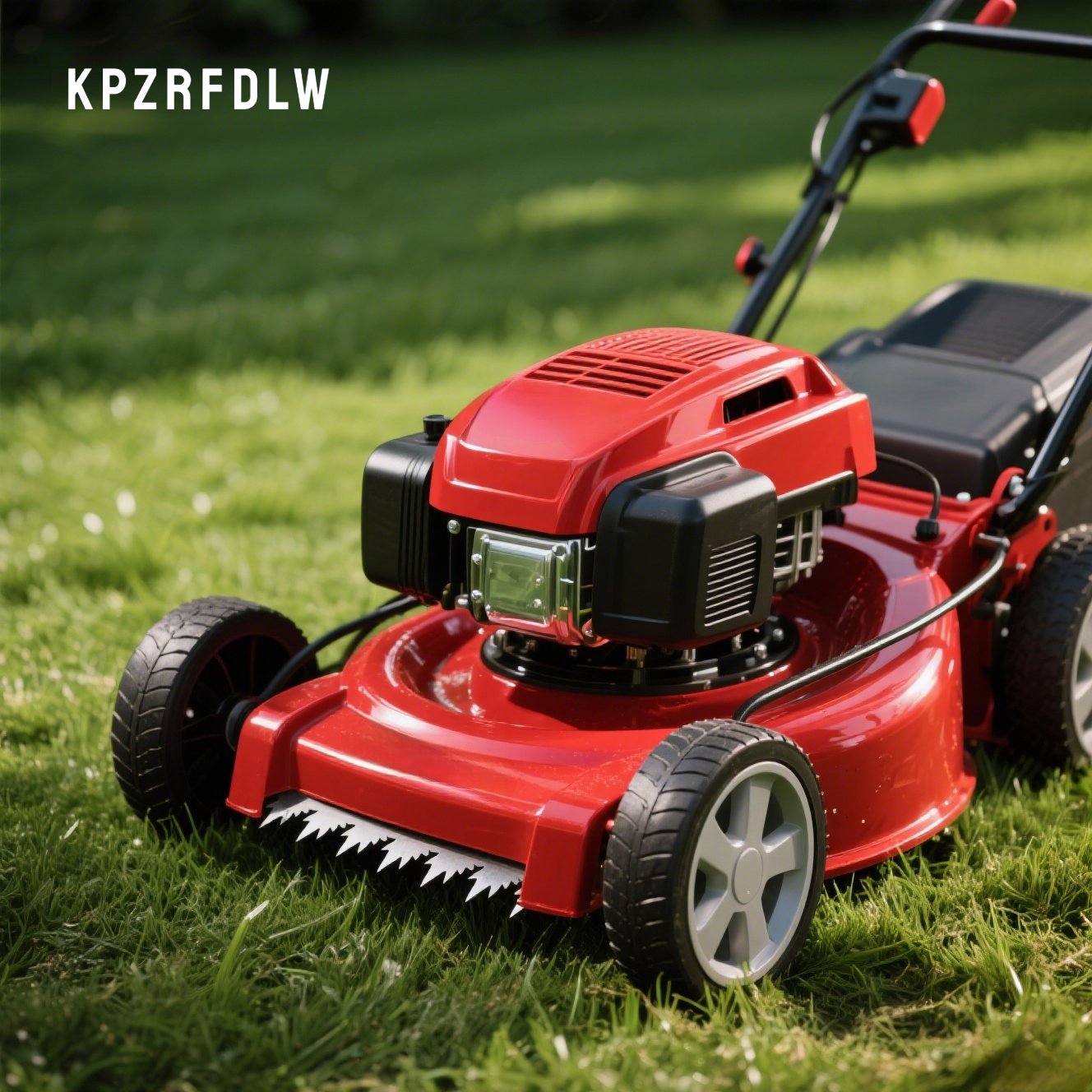 ポータブル充電式芝刈り機