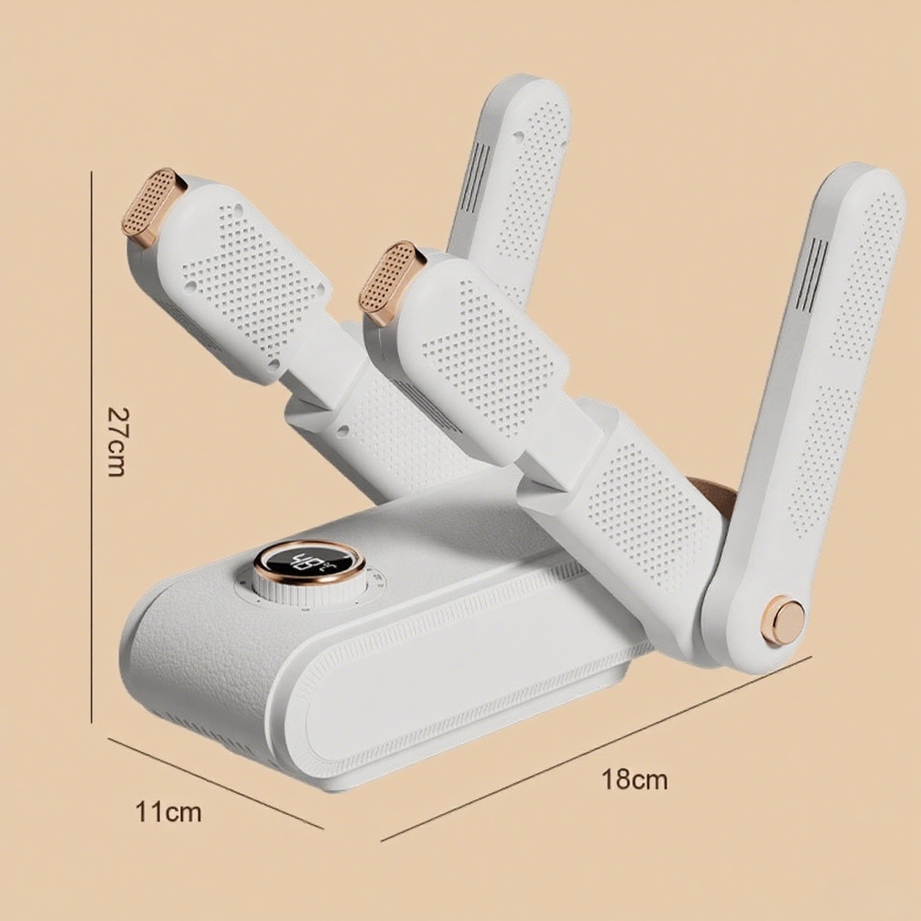 건습 겸용 스마트 온도 조절 신발 건조기