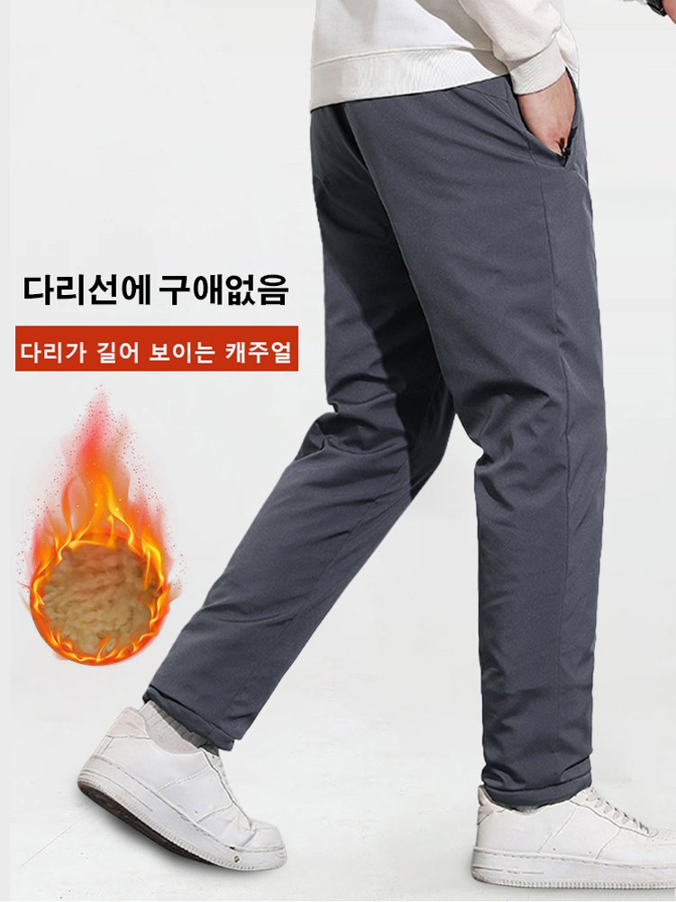 아웃도어 방풍 그래핀 양털 바지