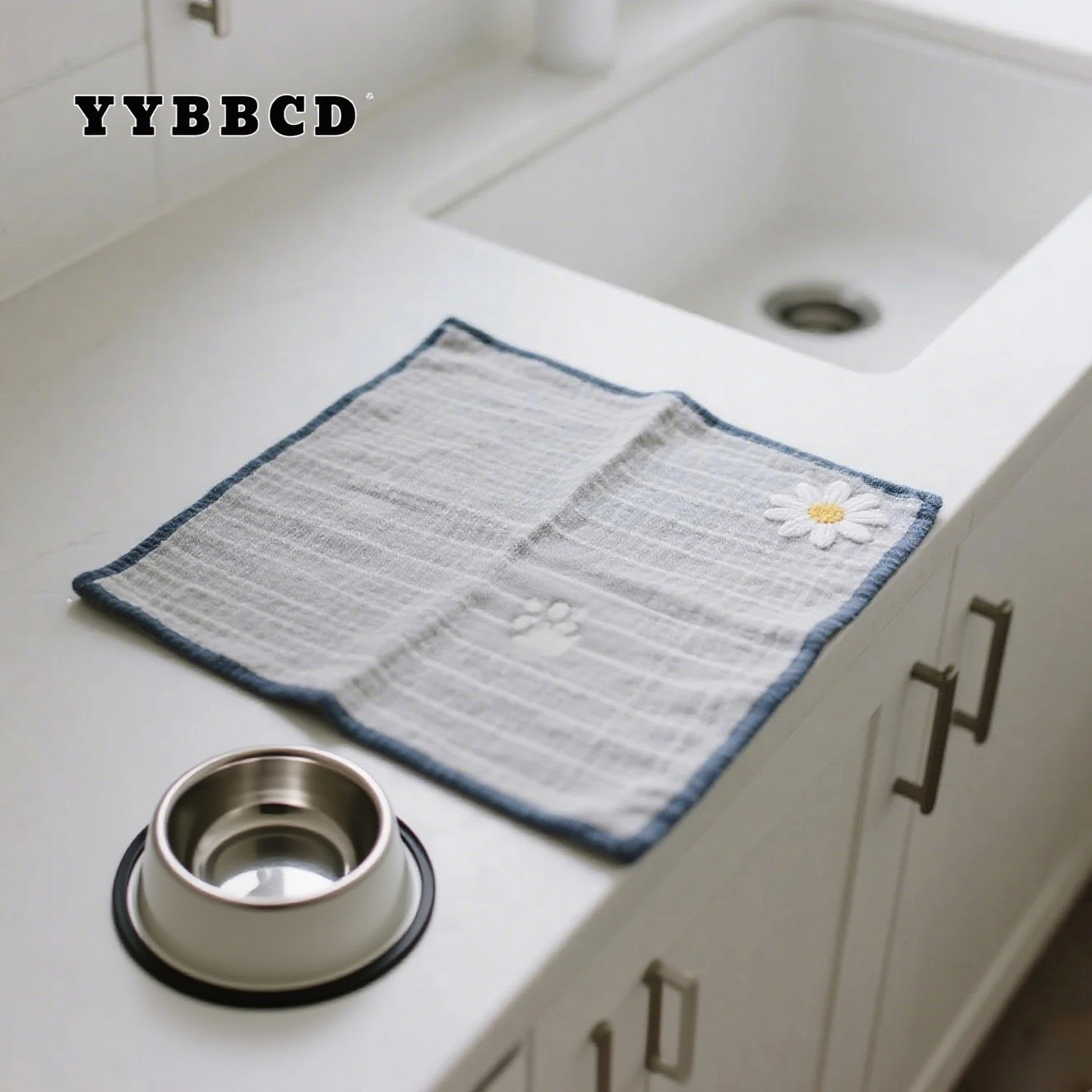 Zpevněný savý kuchyňský hadřík