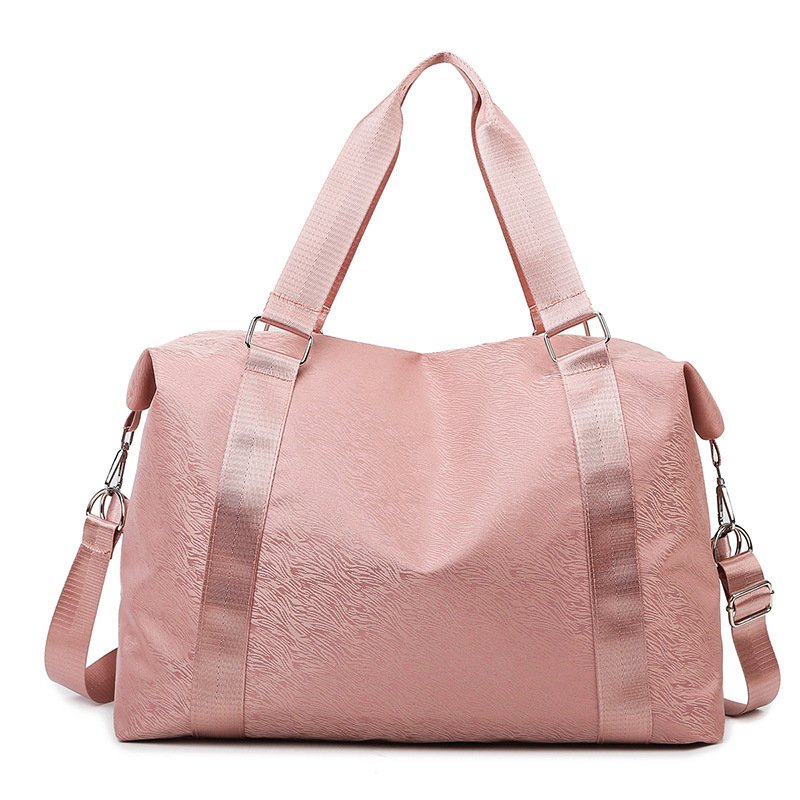 乾湿分離大容量トラベルバッグ