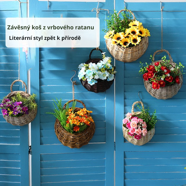 Závěsný koš Willow Gardening