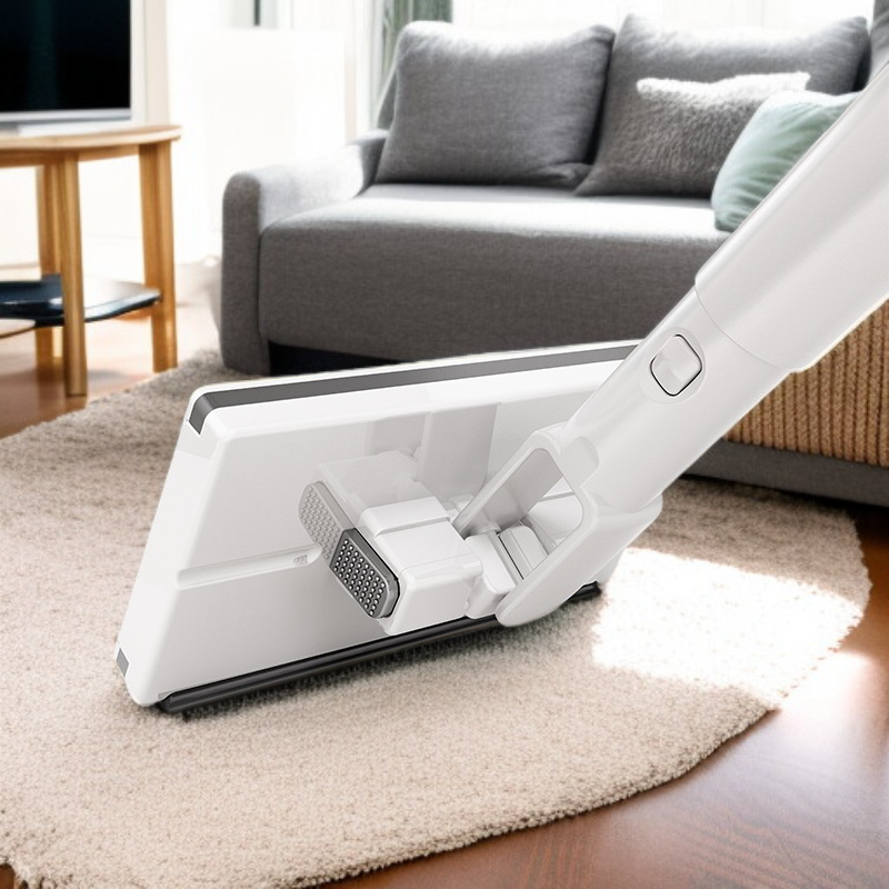 Paño mop para el hogar, mini, lavable, sin manos, con clip, para limpieza fácil