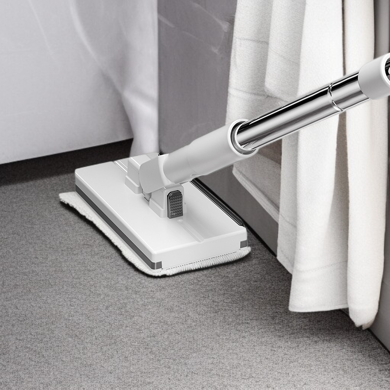 Paño mop para el hogar, mini, lavable, sin manos, con clip, para limpieza fácil