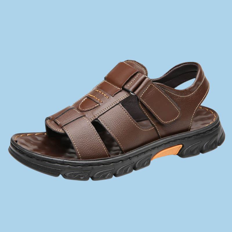Men's fashionable soft soled lightweight sandals