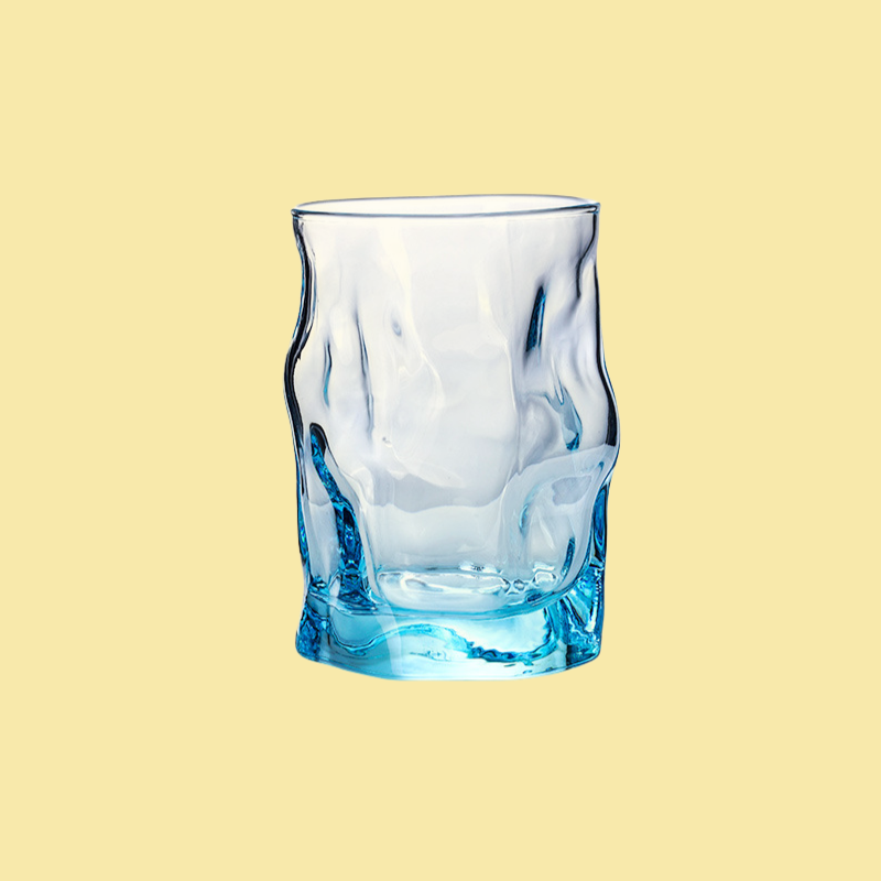 수입 투명 유리 물컵