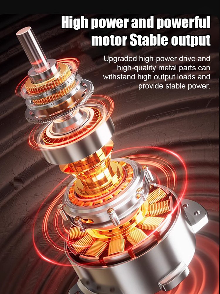 16-head fascia gun for powerful and wide-range full-body massage