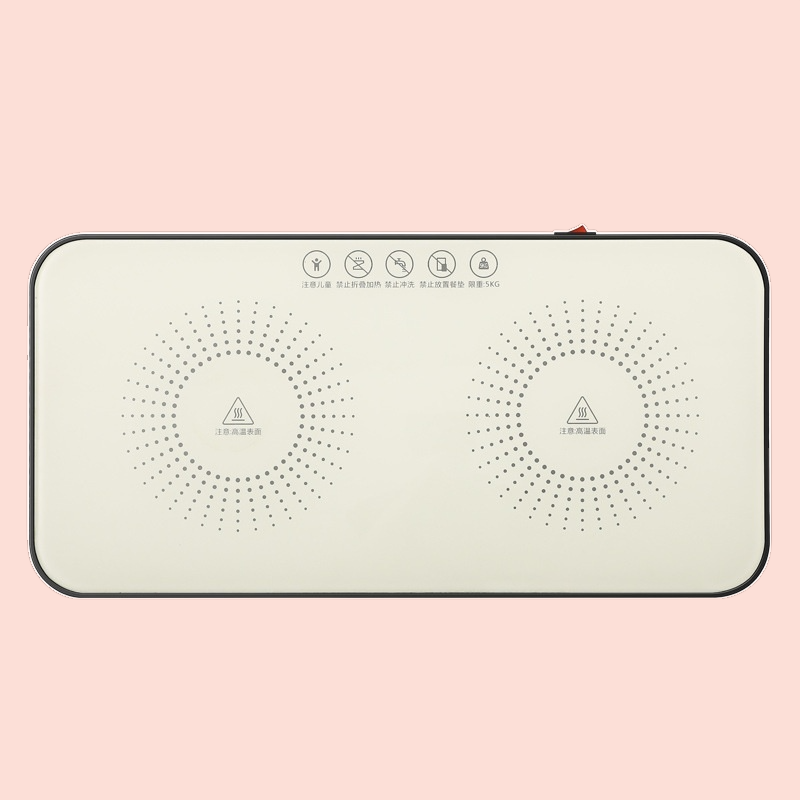 家庭用多機能ダイニングテーブル加熱プレートホットミルク食品加熱パッド