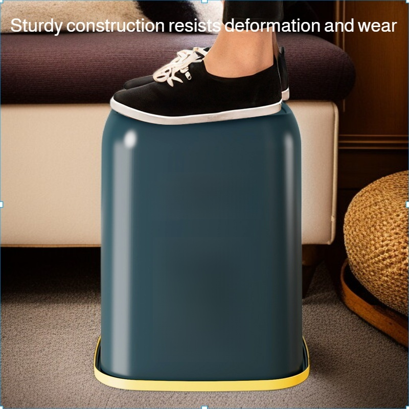 Large household trash can