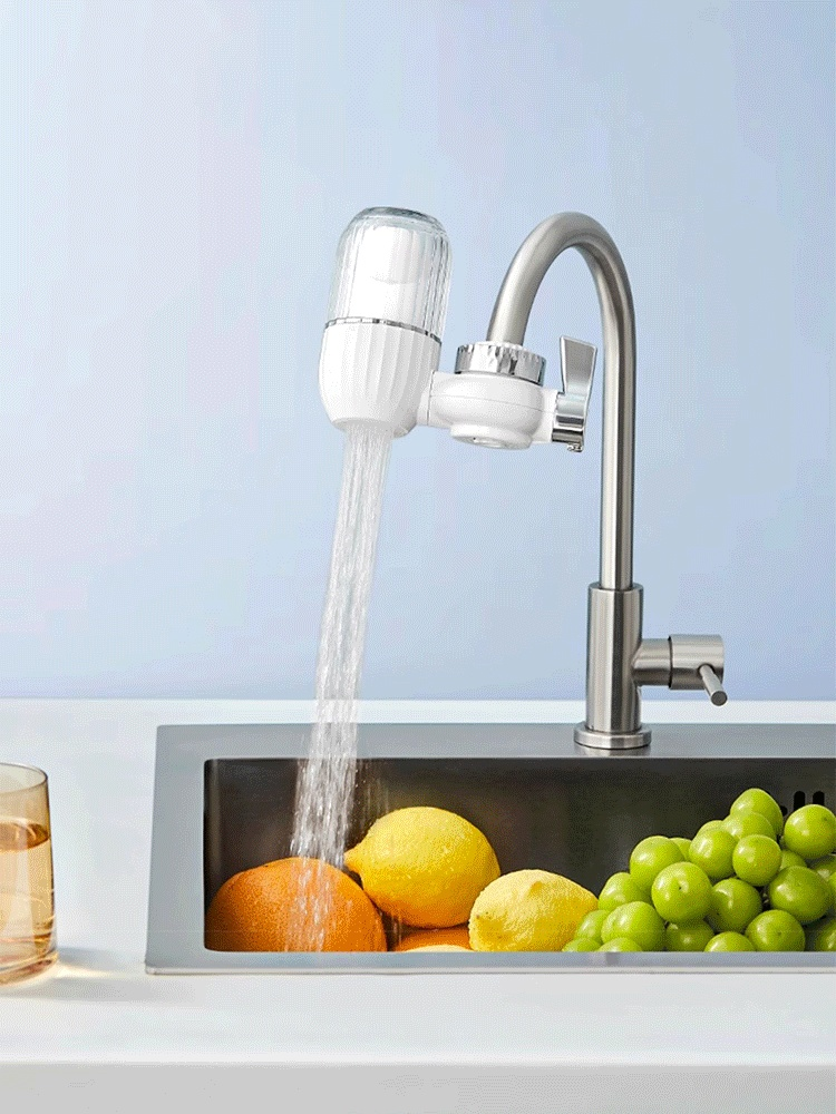 [5층 여과 오염수] 초강력 수도꼭지 정수기