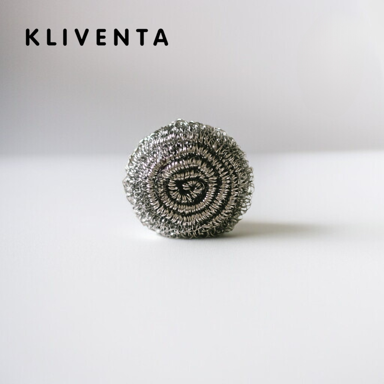 Heavy duty stainless steel scrubber for pots and pans